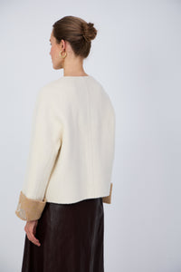 Premium tailored wool coat