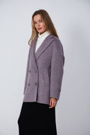 Quiet luxury wool coats for women