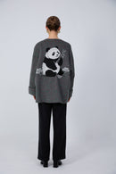 Silk lining wool coat