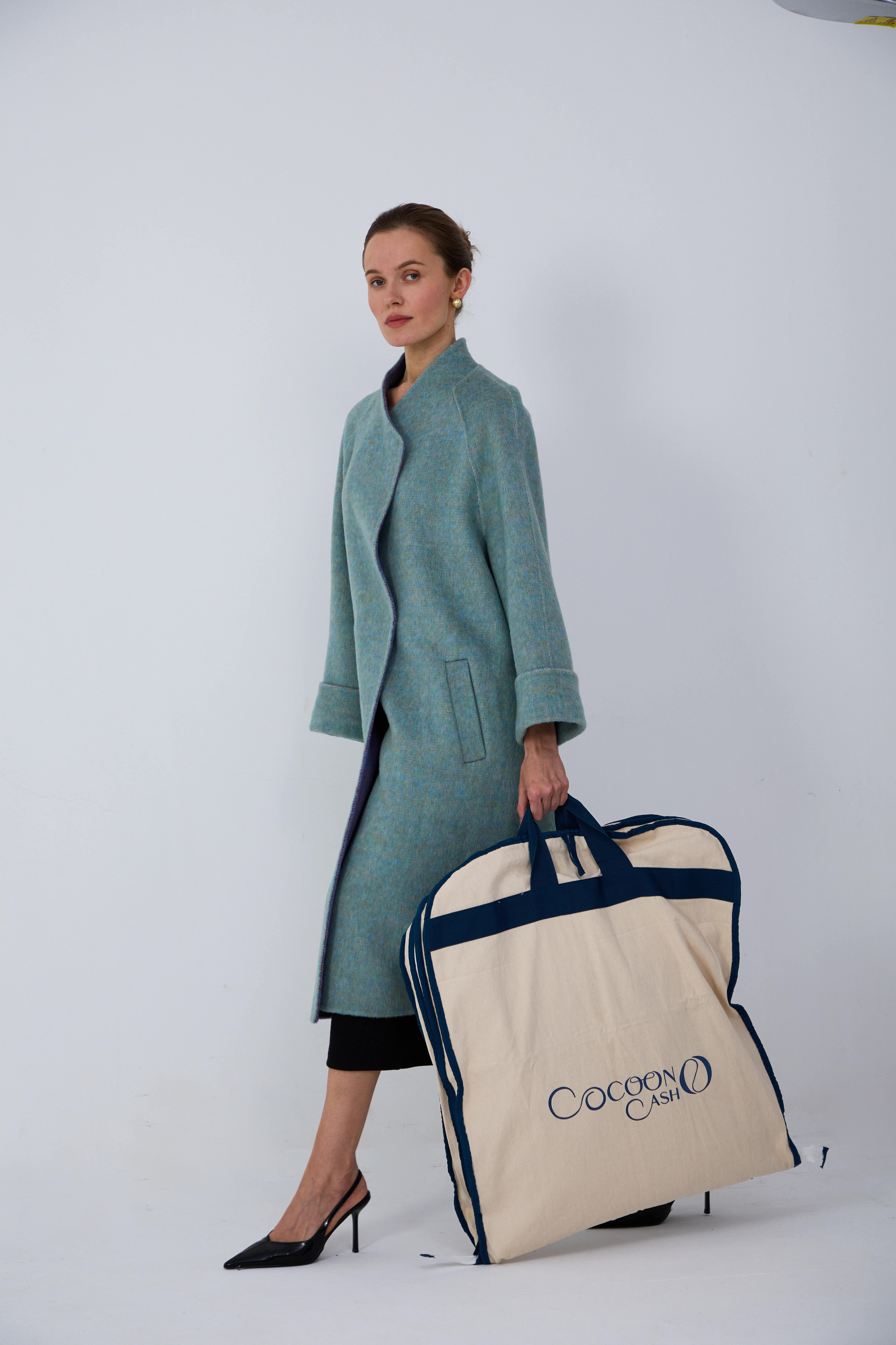 Tasteful luxury winter coat