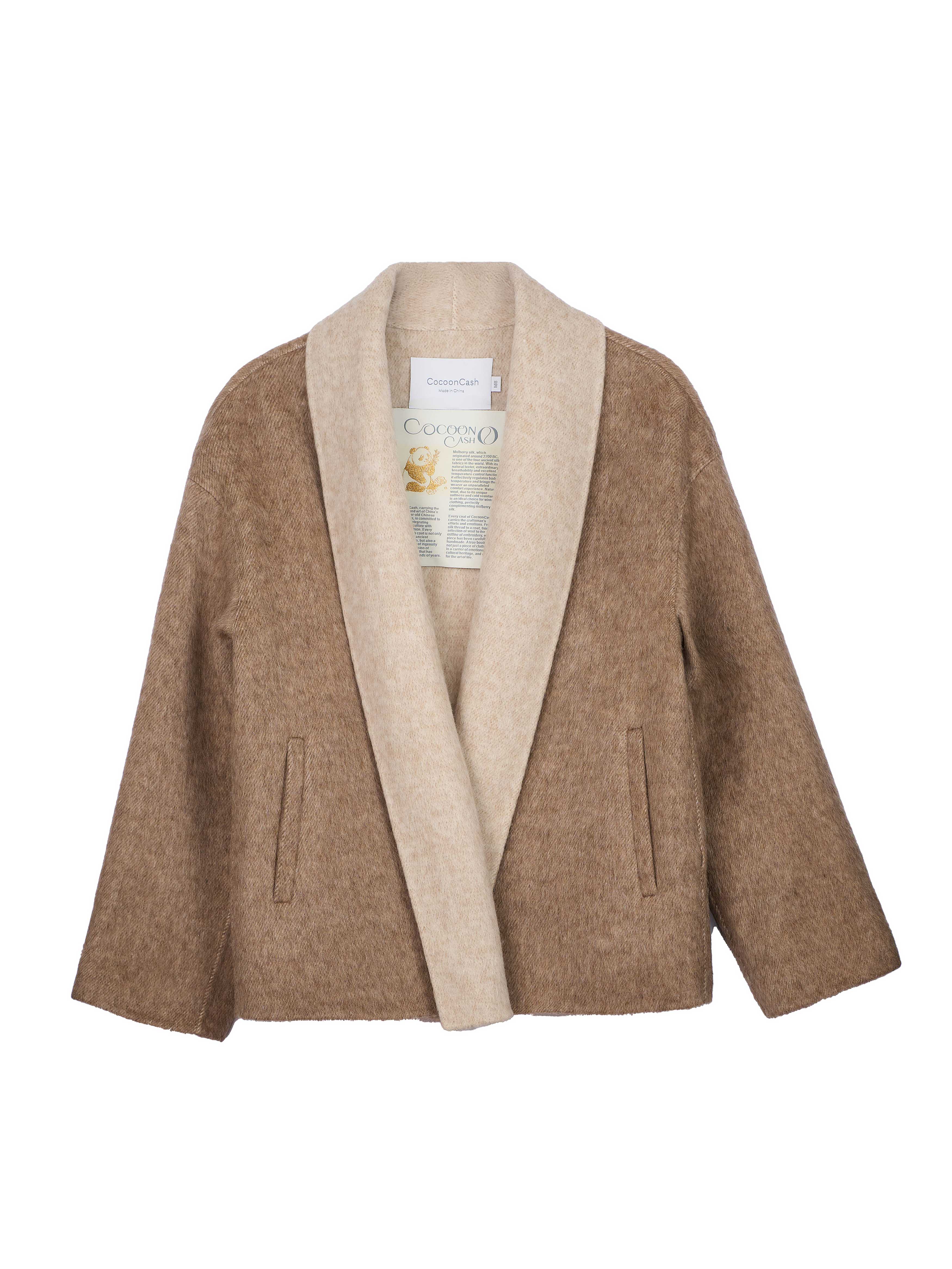 Timeless Eastern wool coats