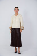 Timeless elegance long wool coat