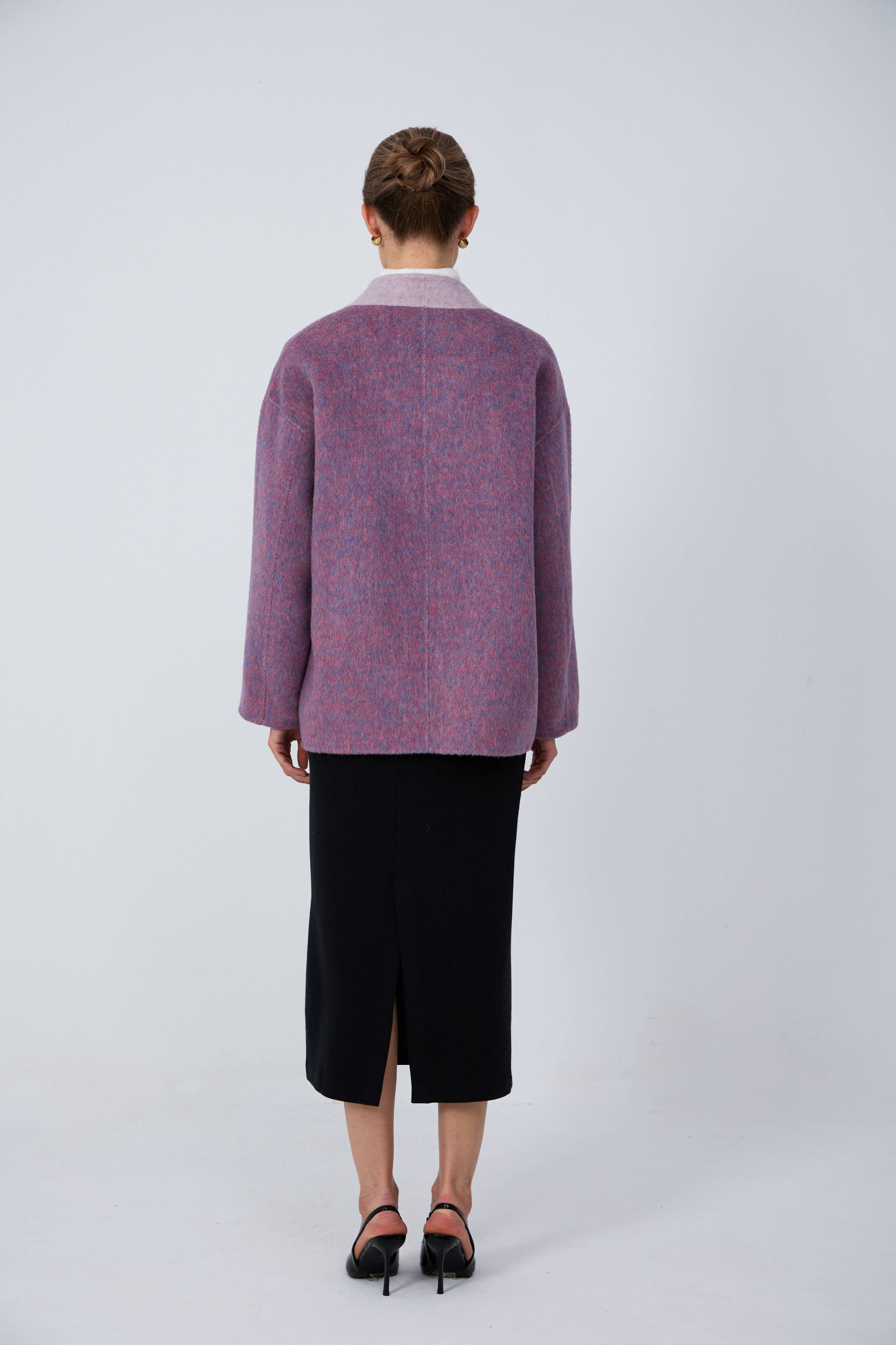 Women's Short Wool Coats With 631 Dreamlike Palace