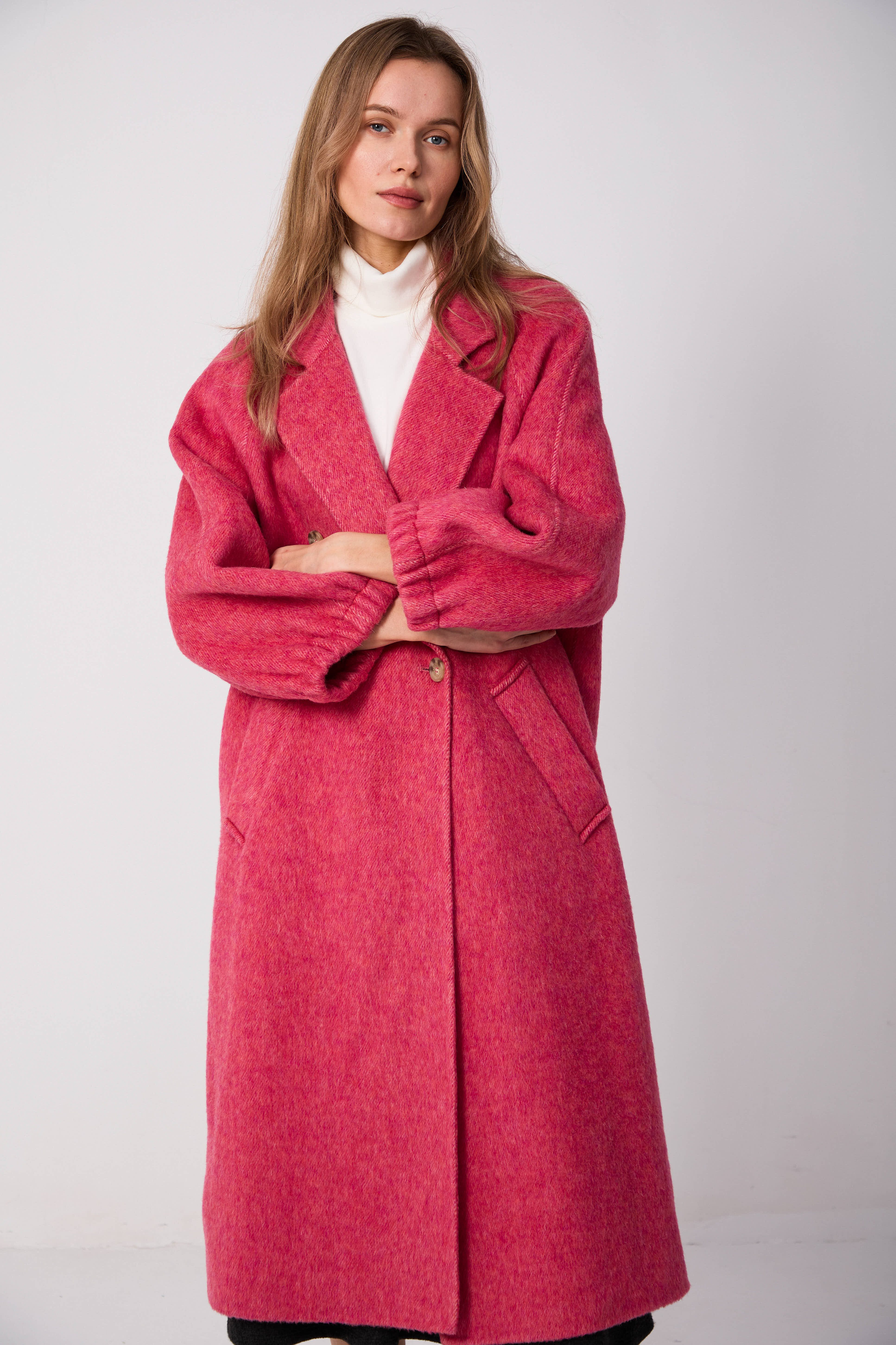 artistic expression wool coats