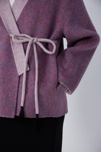 business travel wool coat
