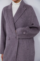 casual weekend wool coat