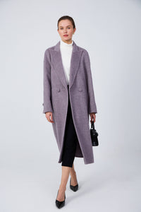 chilly-weather wool coat