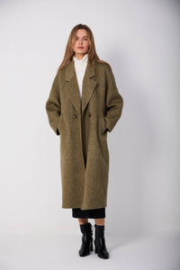 clean line winter wool coats