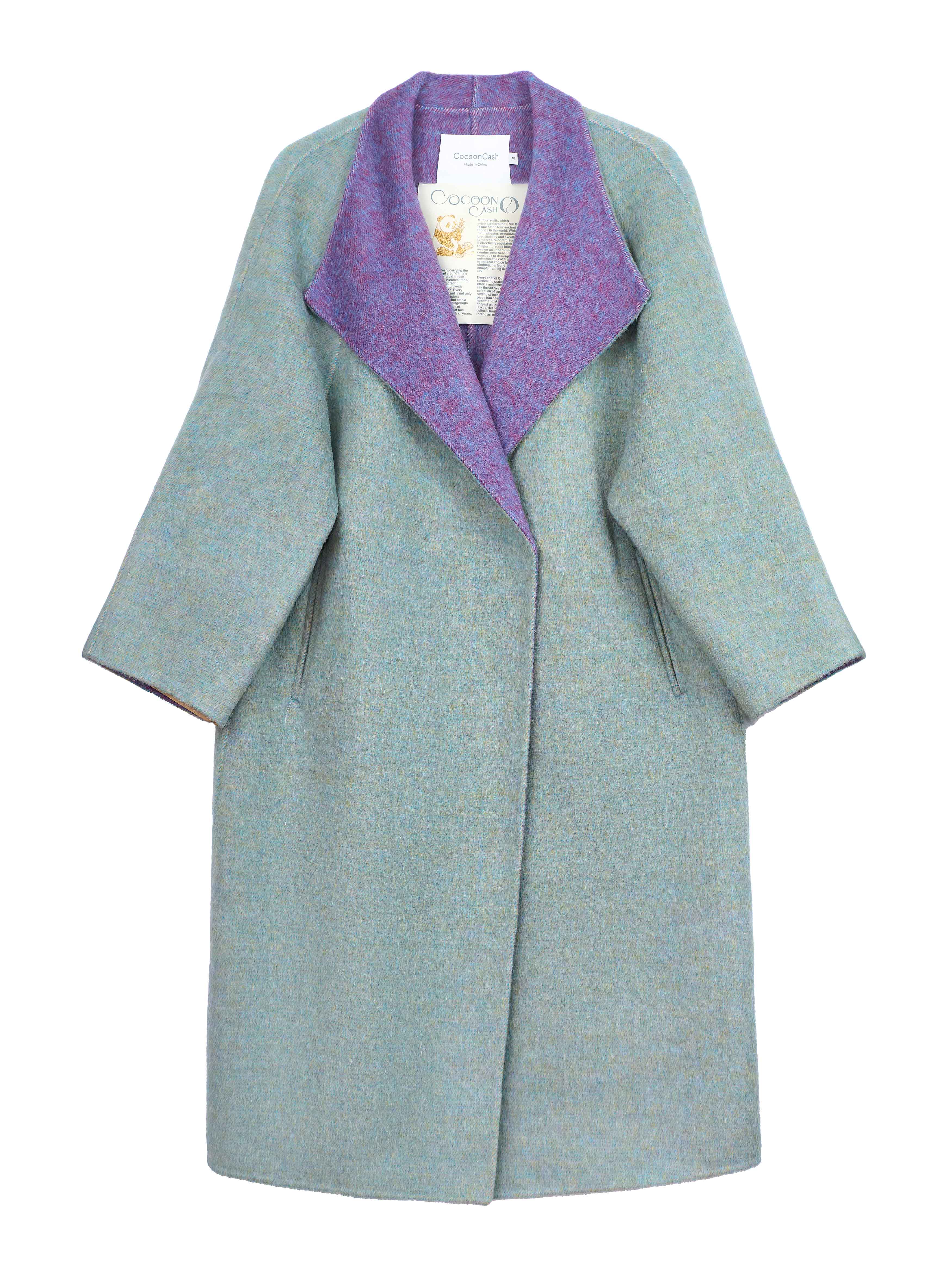 cocooncash luxury coat