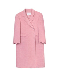 cocooncash natural fabric coat