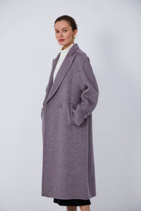 coffee date wool coat