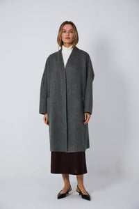 cultural long women’s wool coats
