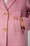designer long wool coats women