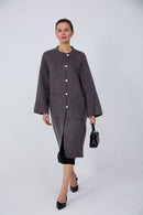 designer wool coat women