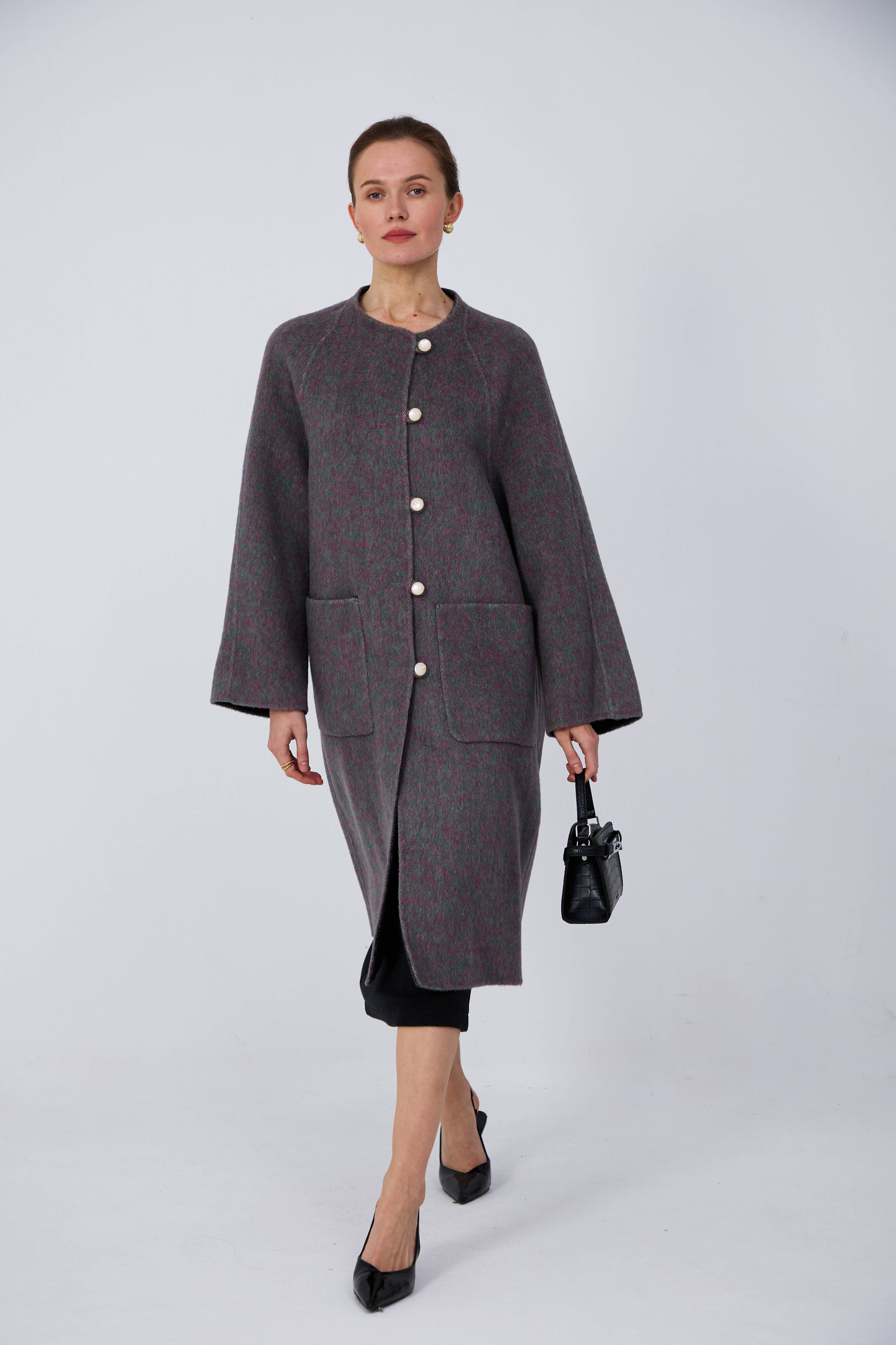 designer wool coat women