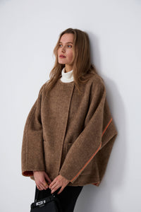 elegant double-breasted wool coats