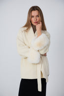 elegant wool coats with cultural design