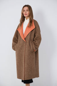 gentle structure women’s coats