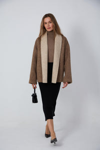 heritage Asian wool outerwear