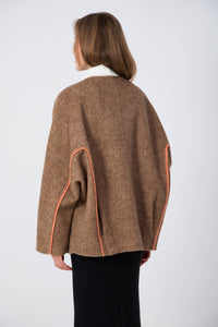 heritage short wool coats