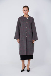 high-end wool coat online
