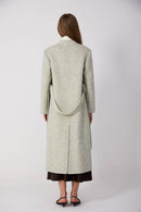 high density wool coats