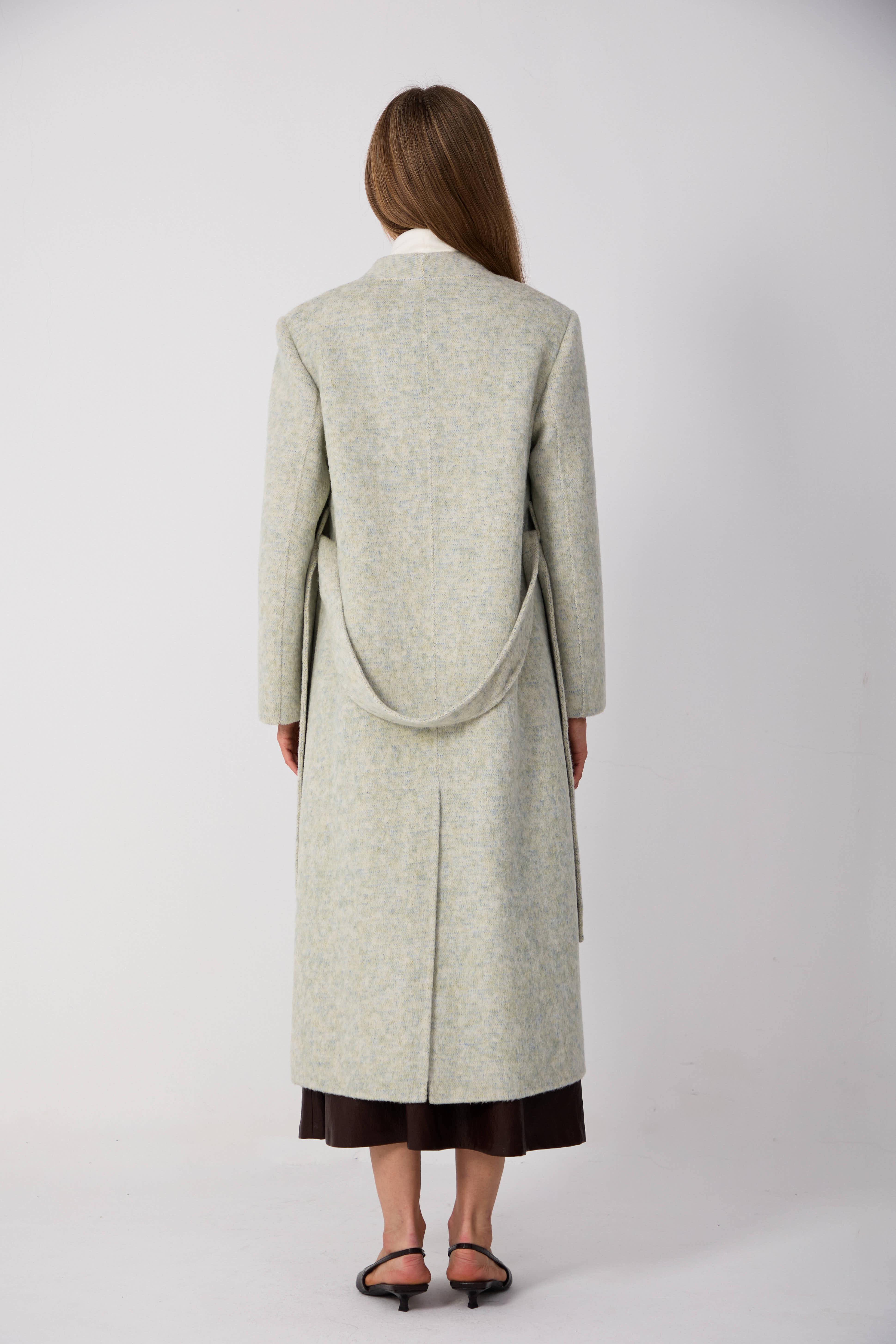 high density wool coats
