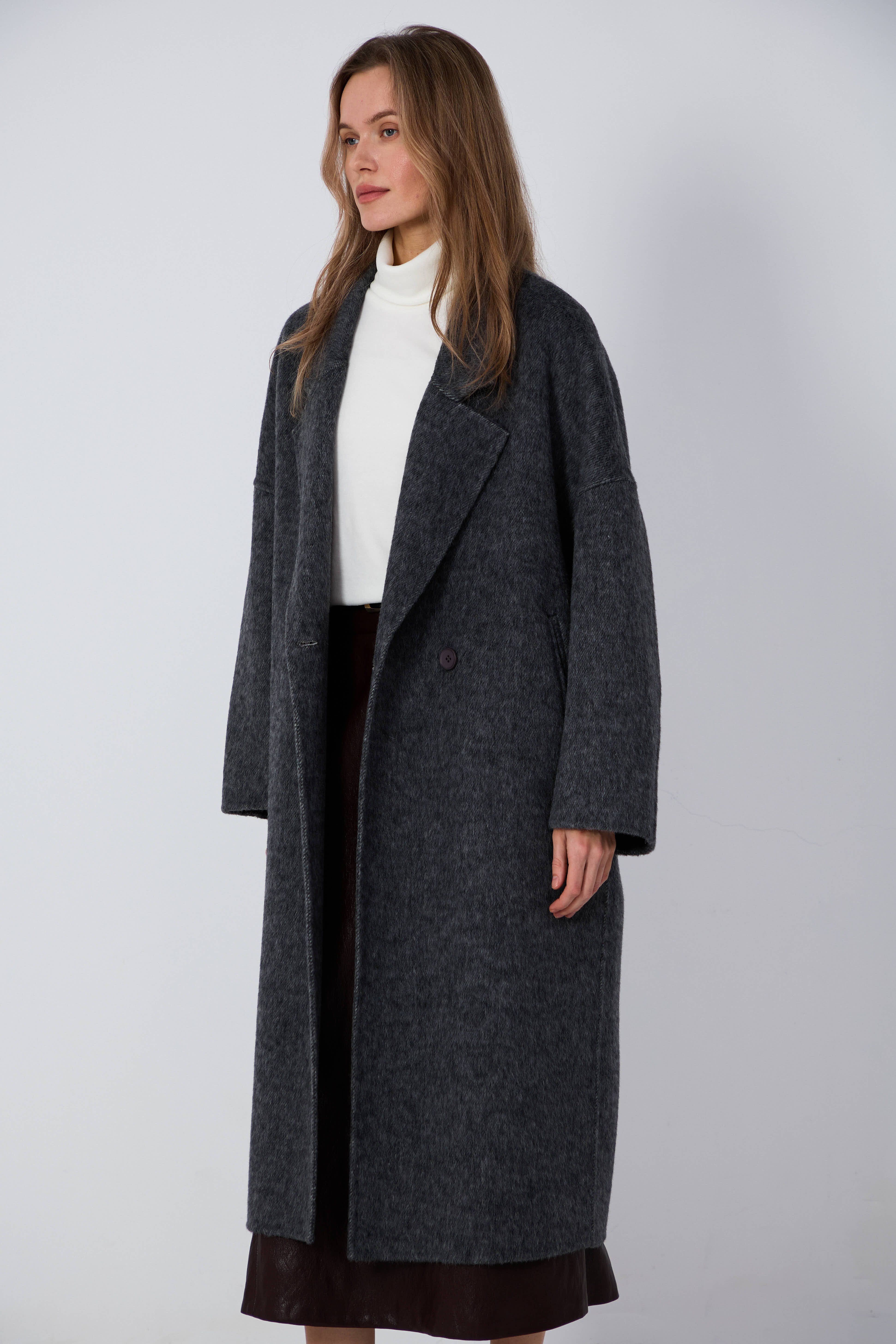 high quality women wool outerwear
