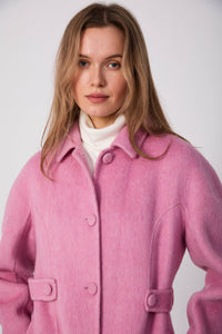 luxury-grade wool outerwear women