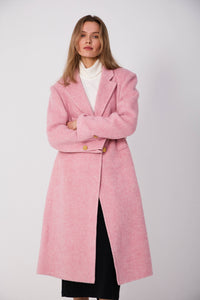 luxury handmade wool coats
