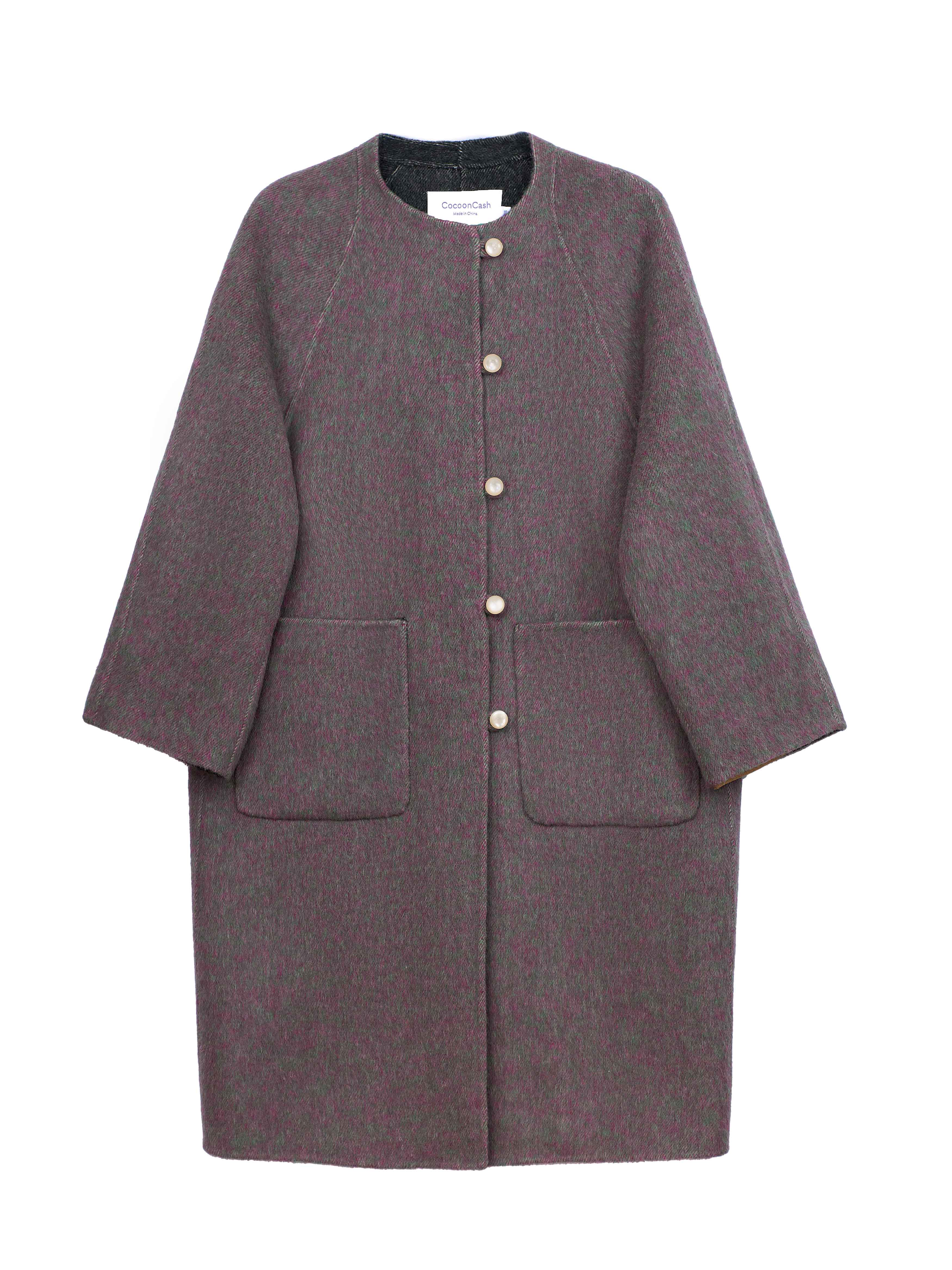 luxury warmth focused coats