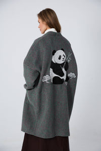 luxury wool coats for elegant women