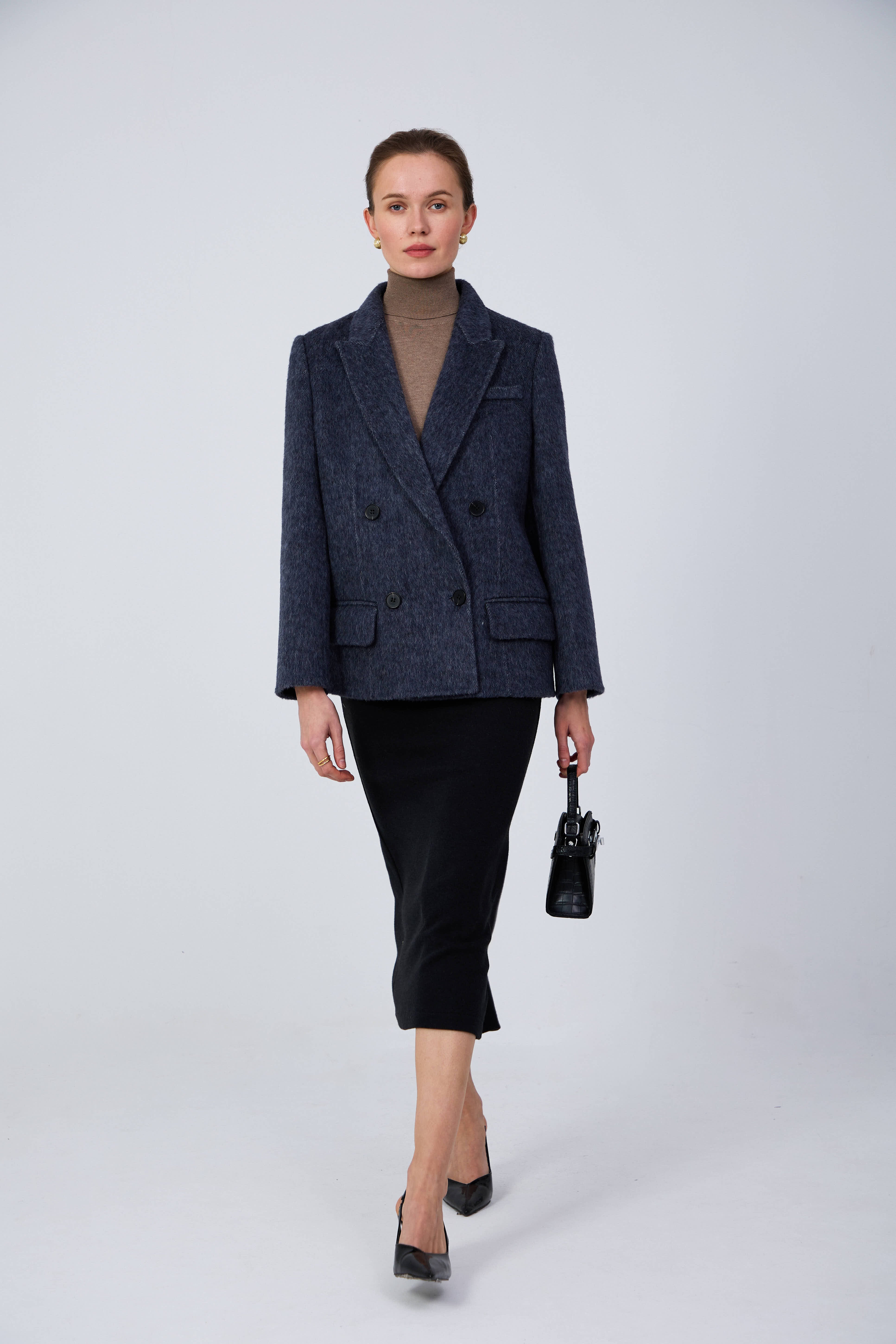 luxury wool coats online