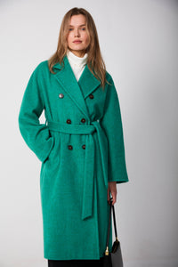 minimalist silhouette winter coats