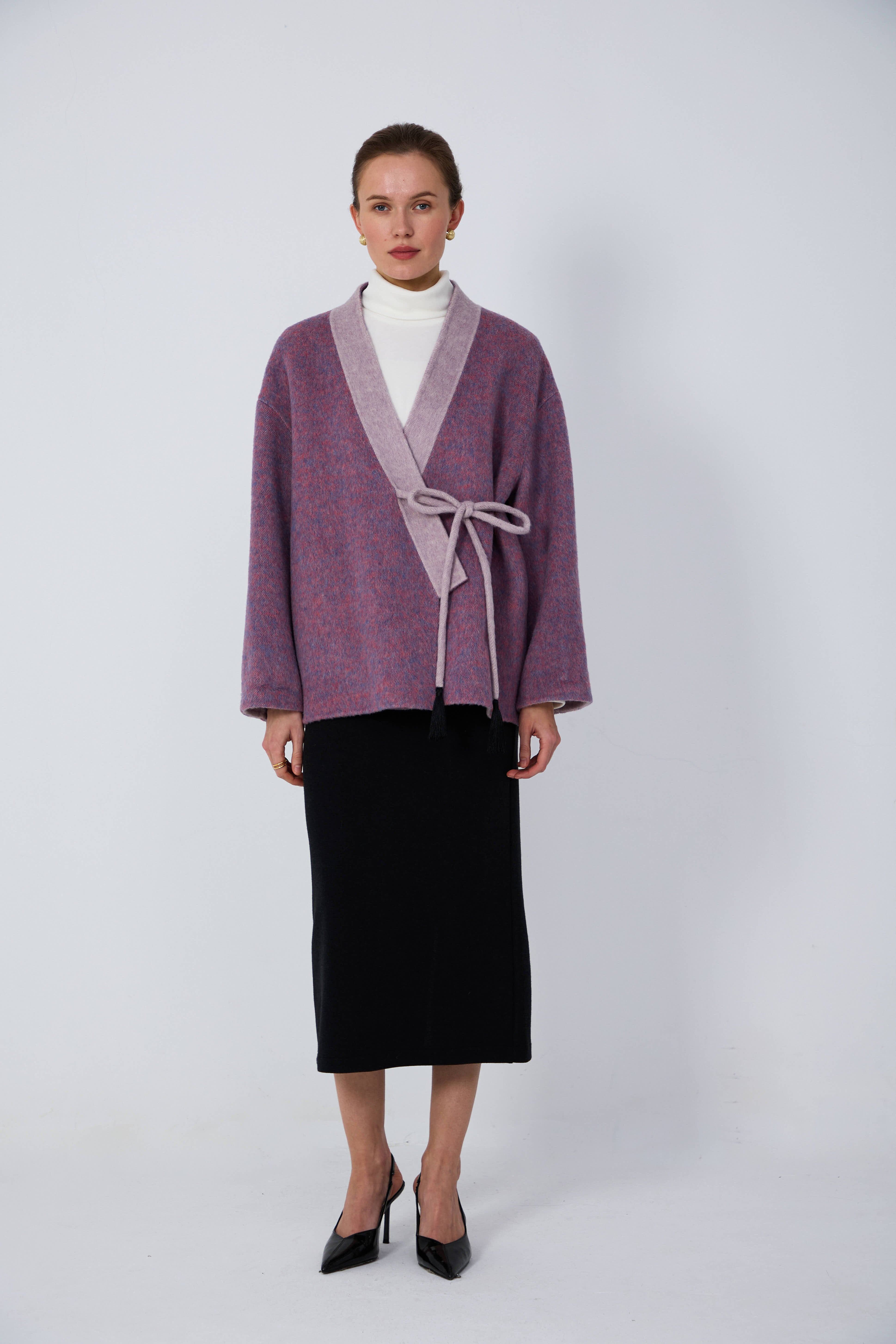 Women's Short Wool Coats With 631 Dreamlike Palace