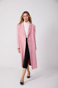 natural fiber wool coats