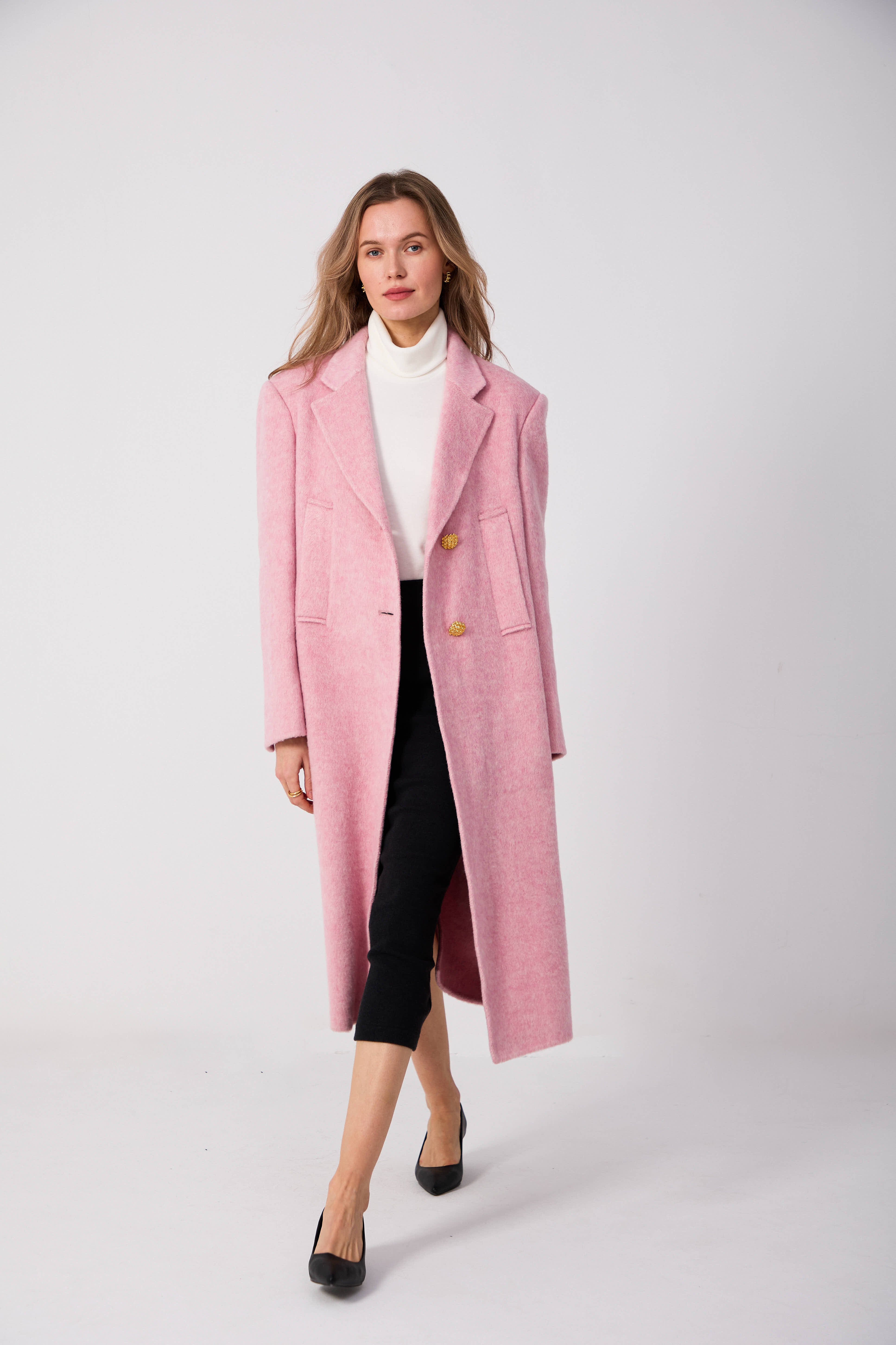 natural fiber wool coats