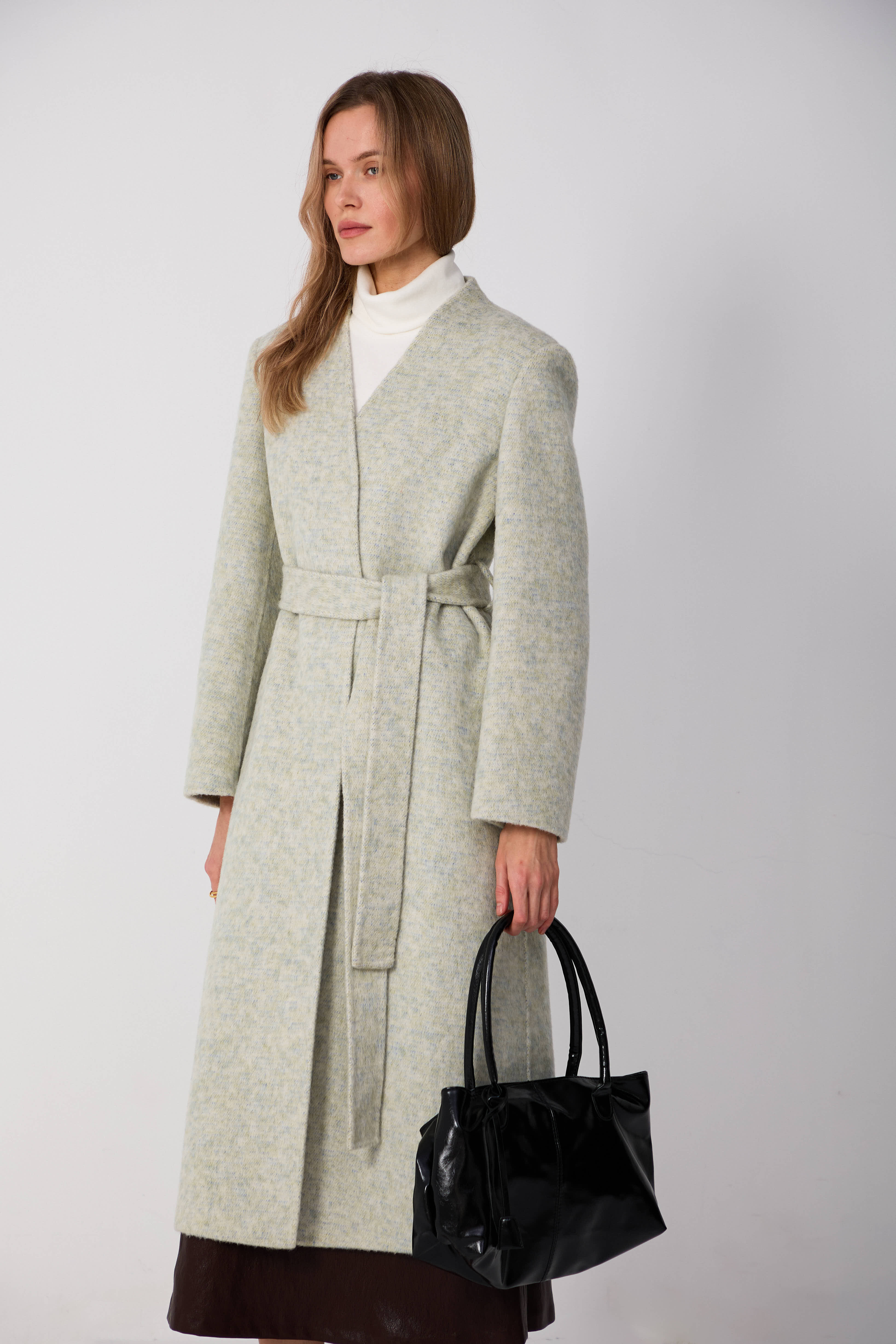 natural insulation wool coats