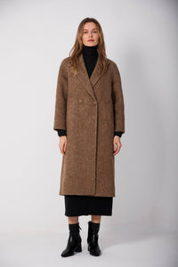 precision finished wool coats