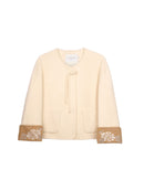 premium cultural design wool coats