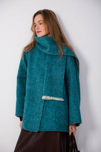 premium winter coat wardrobe piece