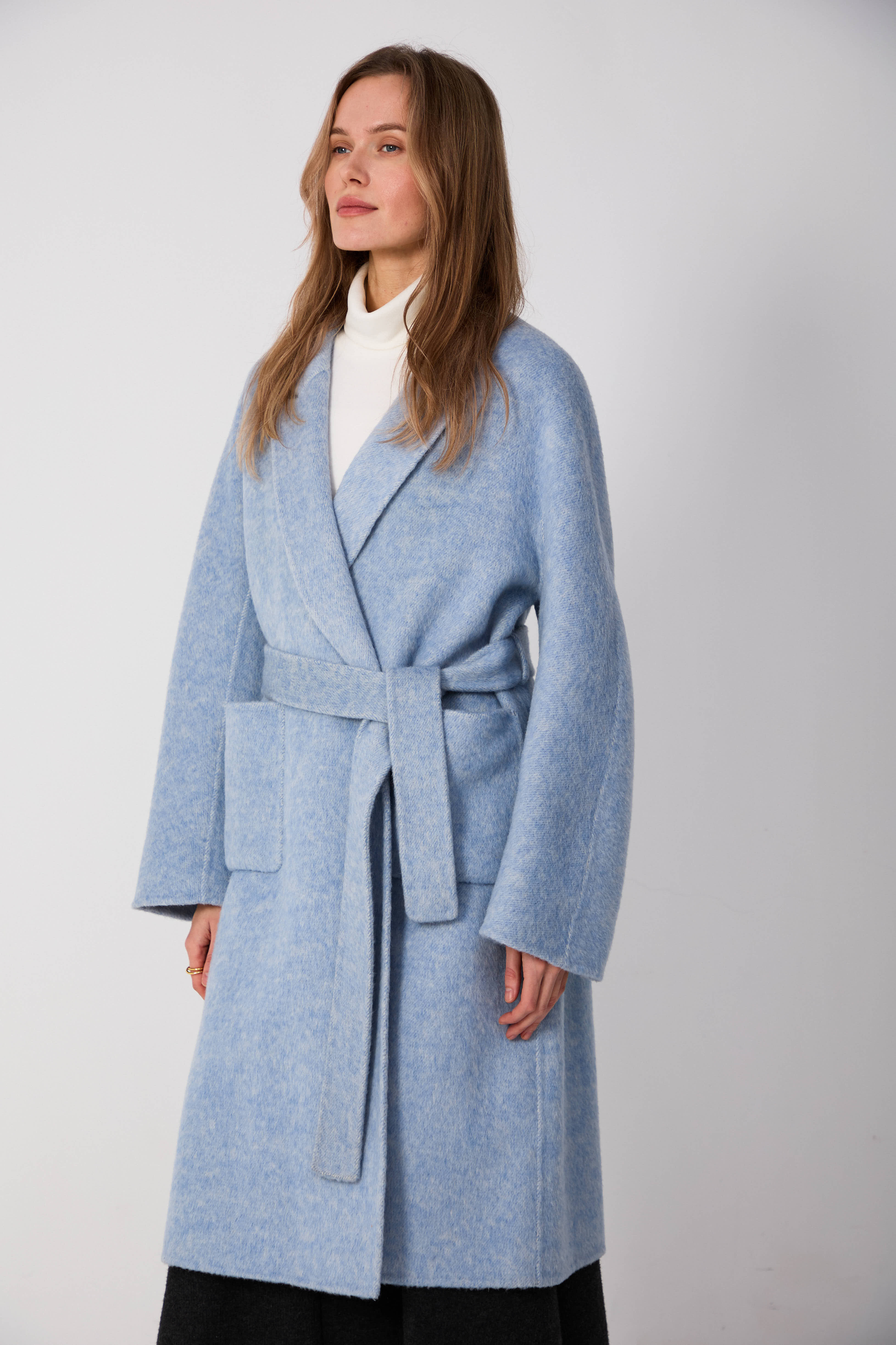 premium winter coats natural materials