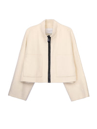 refined cold season outerwear