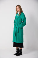 refined shape wool coats