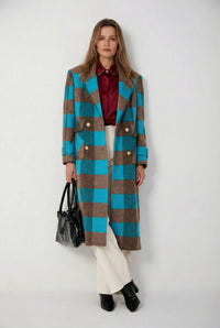 refined silhouette wool coats