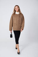 relaxed fit cultural wool coats