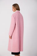 relaxed silhouette winter coats women