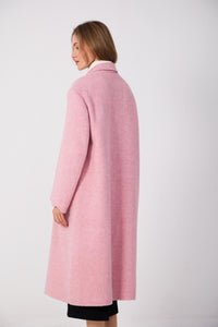 relaxed silhouette winter coats women