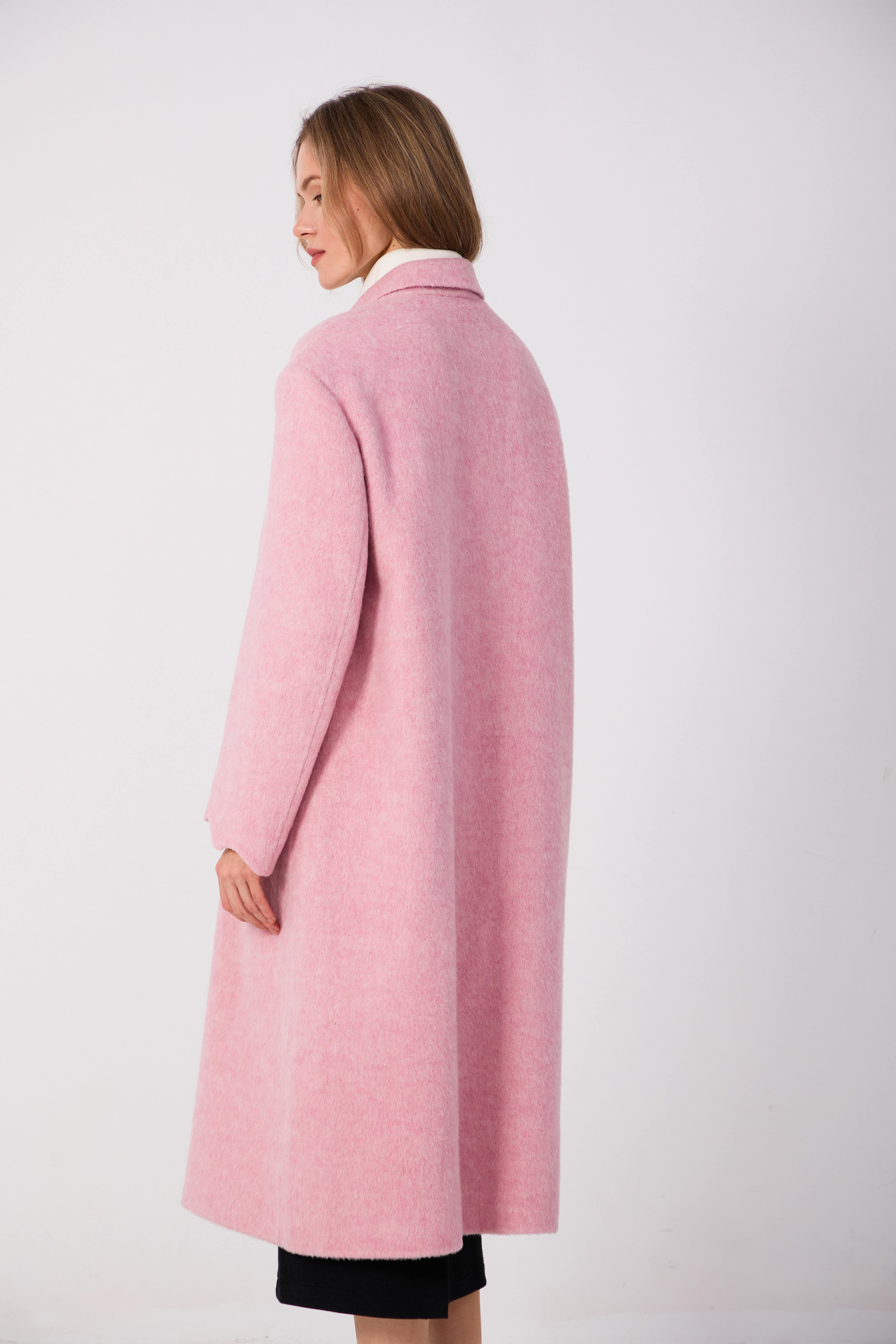 relaxed silhouette winter coats women