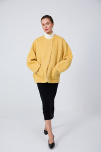short belted wool coat women